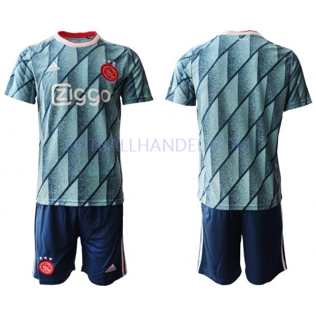 Barn Fotballdrakter AFC Ajax Borte 2020-21 Kortermet